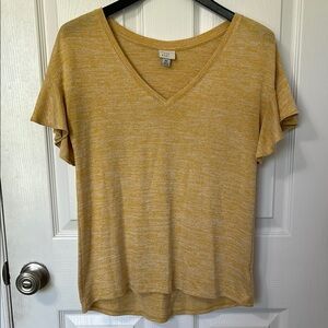 A New Day Soft Yellow Shirt